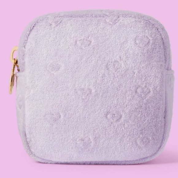 NWT Stoney Clover Lane x Target Terry Cloth Embossed Hearts + Rainbow Patch - Picture 4 of 7